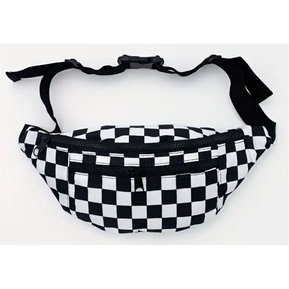 Fanny Pack Crossbody Waist Bag Adjustable Strap Multiple Pocket - Picture 2 of 5